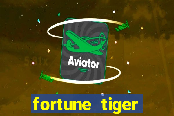 fortune tiger plataforma nova